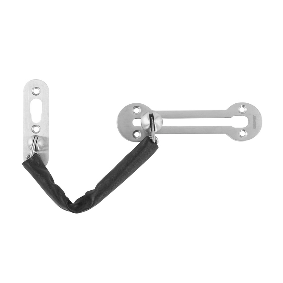 Geepas Stainless Steel Slide Bolt Door Chain