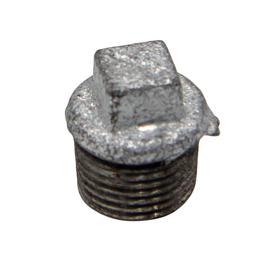 Gi 1/2" End Plug Square Head Fitting