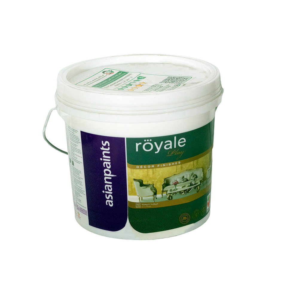 Asian Paints Berger Royale Glitter Paint 4L Antique Gold