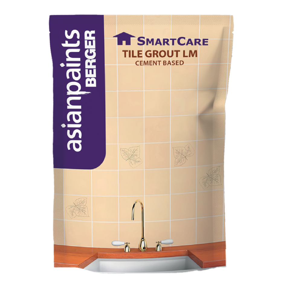 Asian Paints Berger SmartCare Tile Grout 5Kg Grey