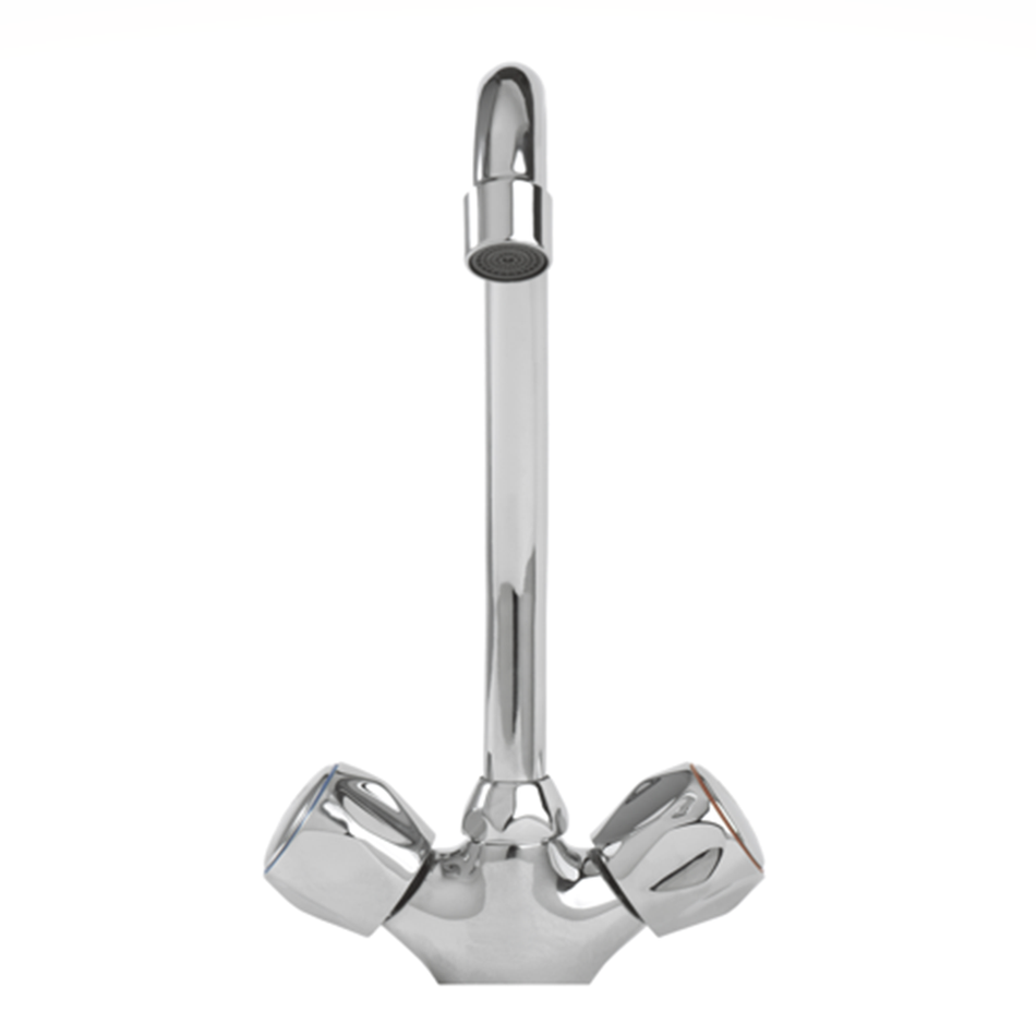 Geepas Basin Mixer Centre Hole Dual Handle