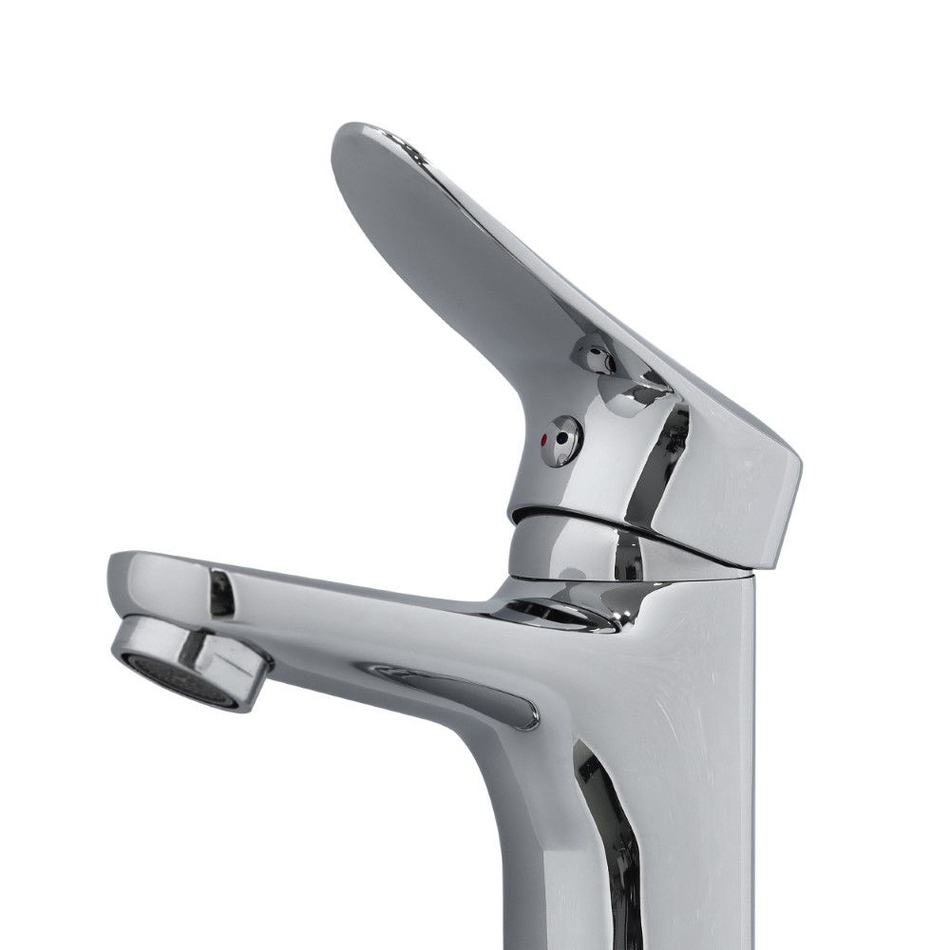 Geepas Wash Basin Mixer Onyx Single Lever