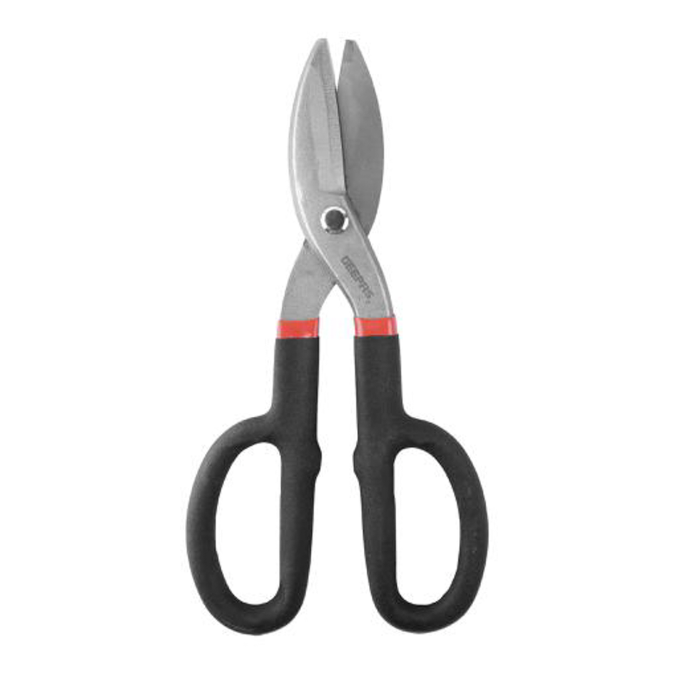 Geepas Steel Straight Cut Tin Snip 10"