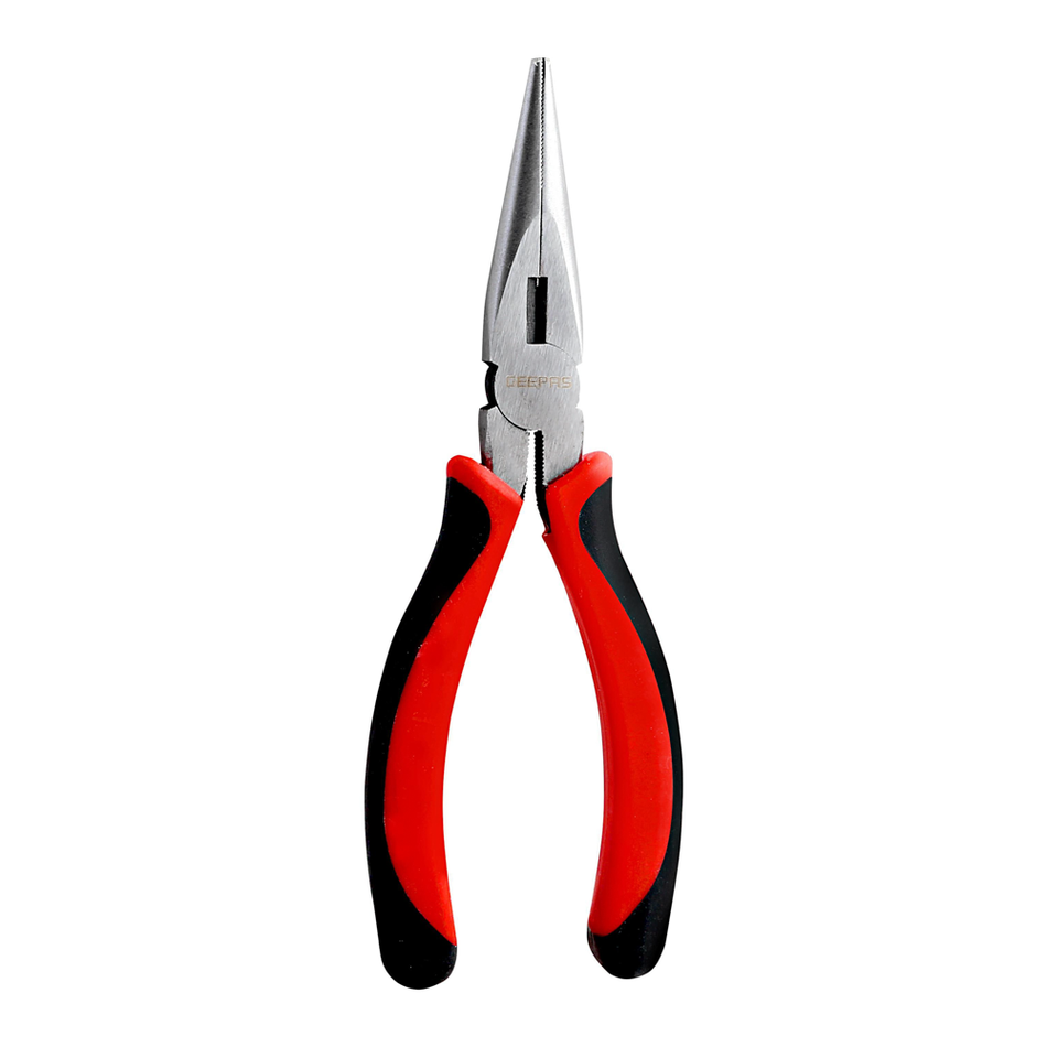 Geepas Carbon Steel Long Nose Pliers  6"