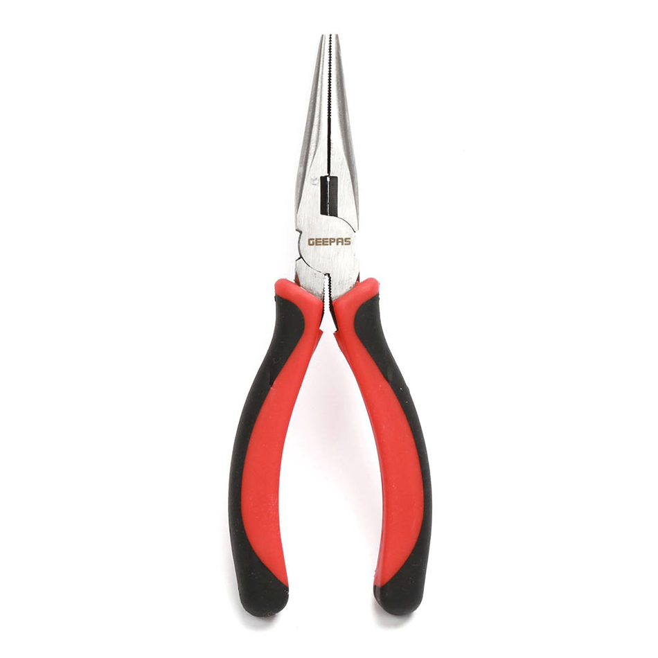 Geepas Carbon Steel Long Nose Pliers 8"