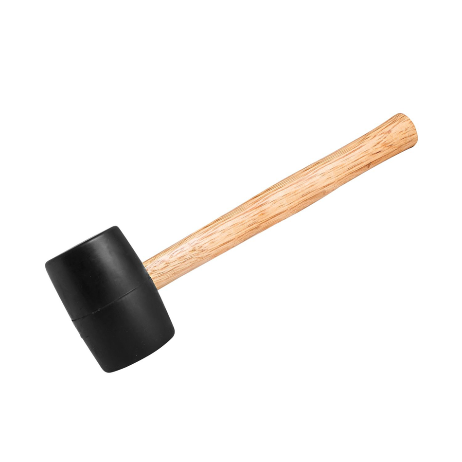 Geepas Wooden Handle Rubber Mallet 16Oz