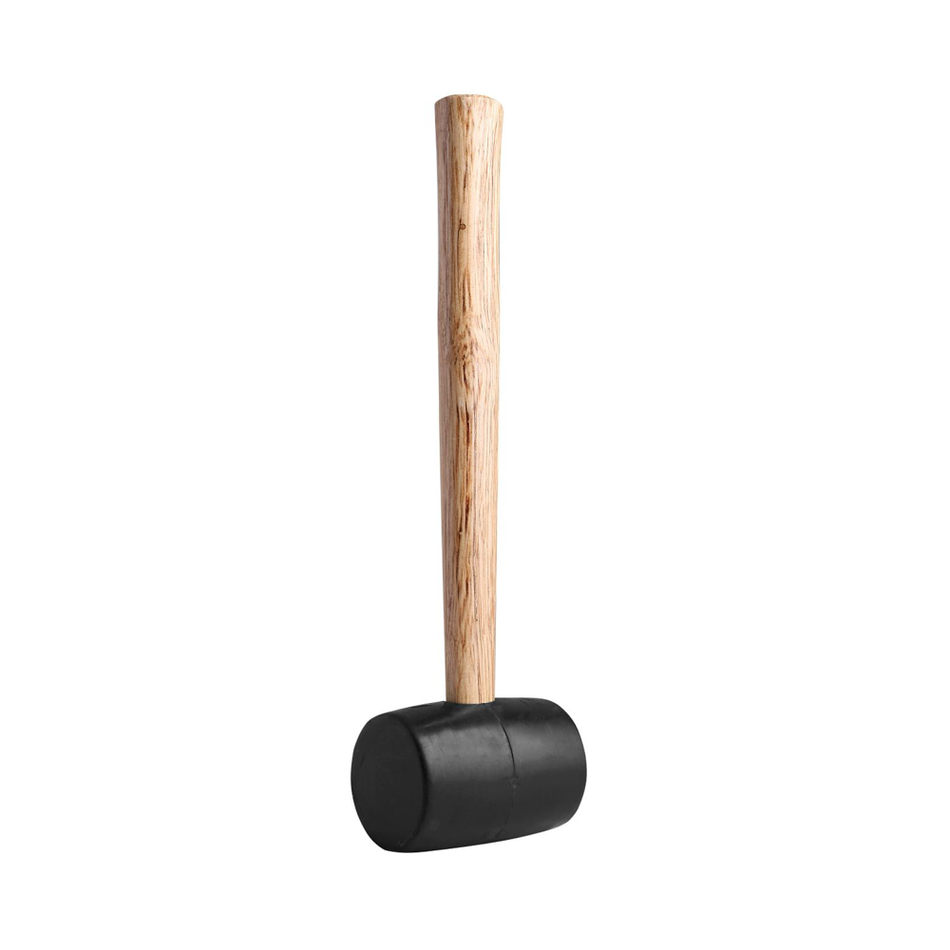 Geepas Wooden Handle Rubber Mallet 24Oz