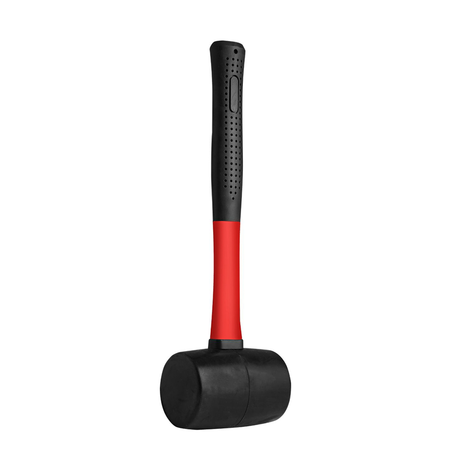 Geepas Wooden Handle Rubber Mallet 16Oz