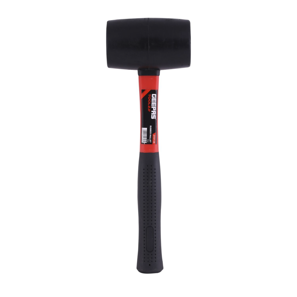 Geepas Wooden Handle Rubber Mallet 24Oz