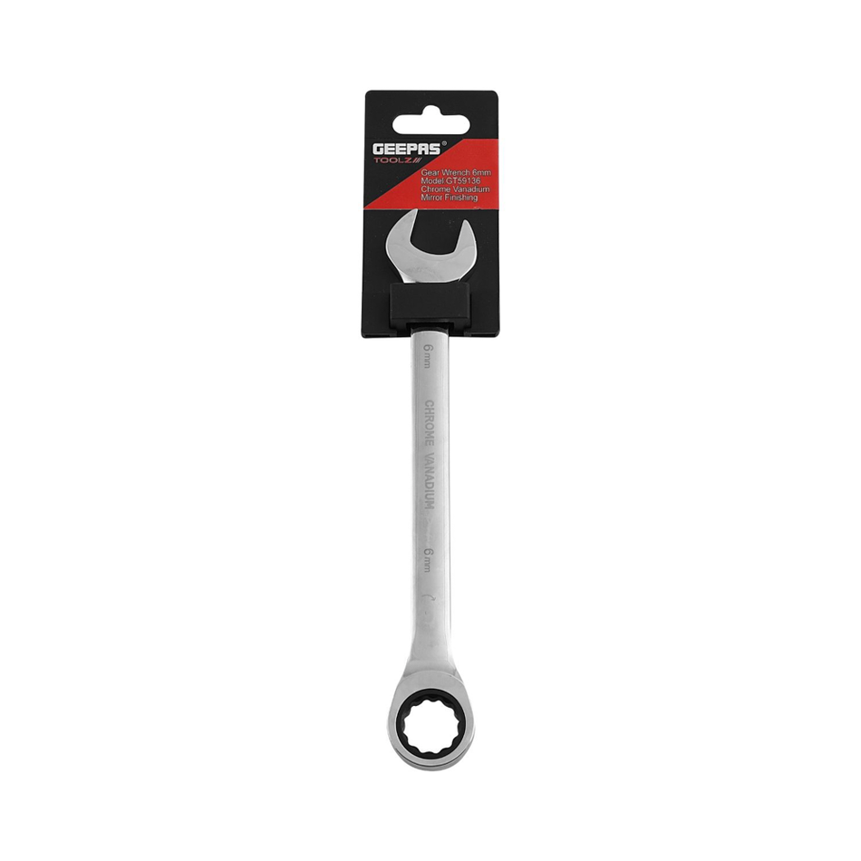 Geepas Combination Wrench 6mm