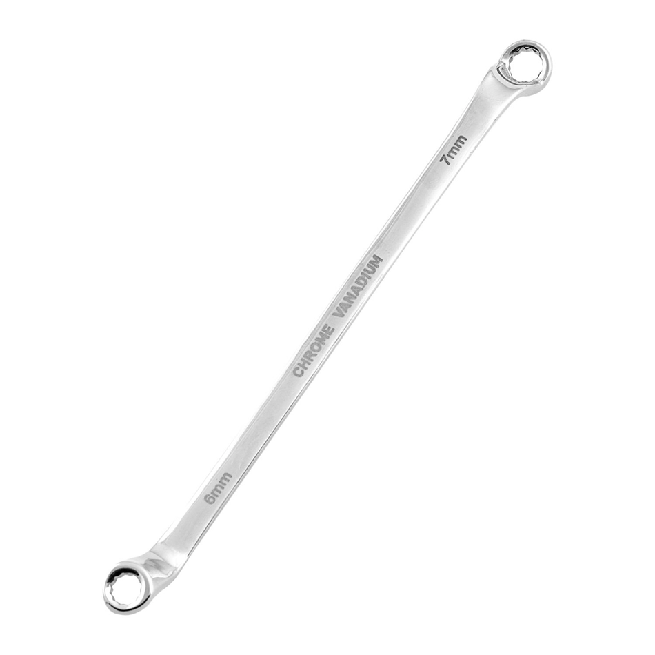 Geepas CrV Double Ring Spanner 6 x 7mm