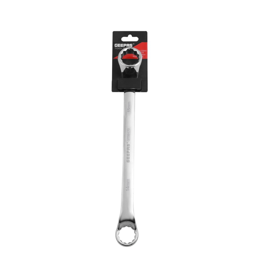 Geepas CrV Double Ring Spanner 14 x 15mm