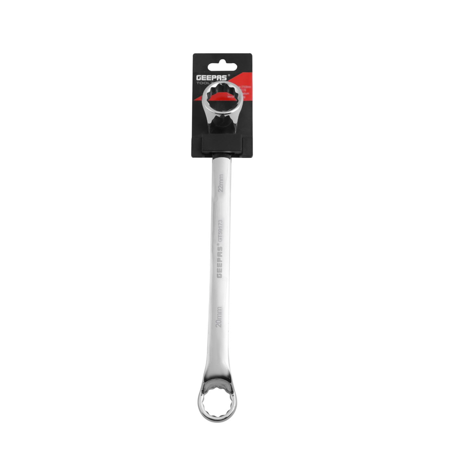 Geepas CrV Double Ring Spanner 20 x 22mm