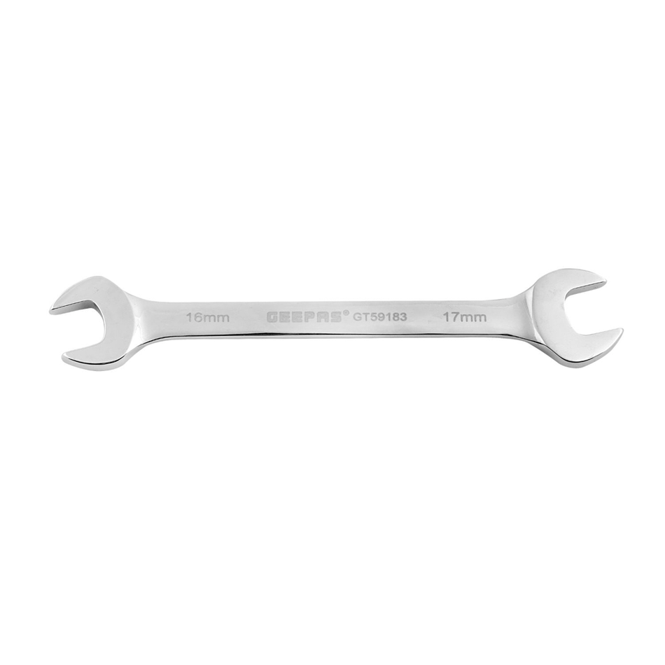 Geepas CrV Double Open End Spanner 21 x 23mm