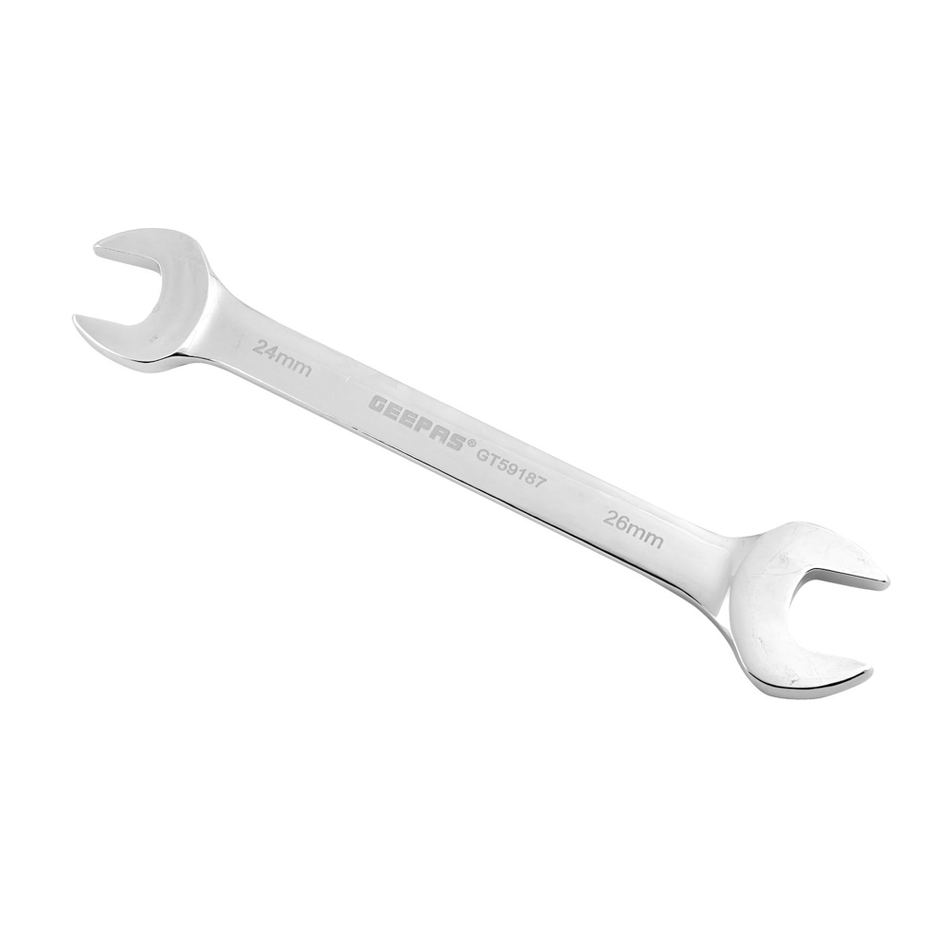 Geepas CrV Double Open End Spanner 27 x 30mm