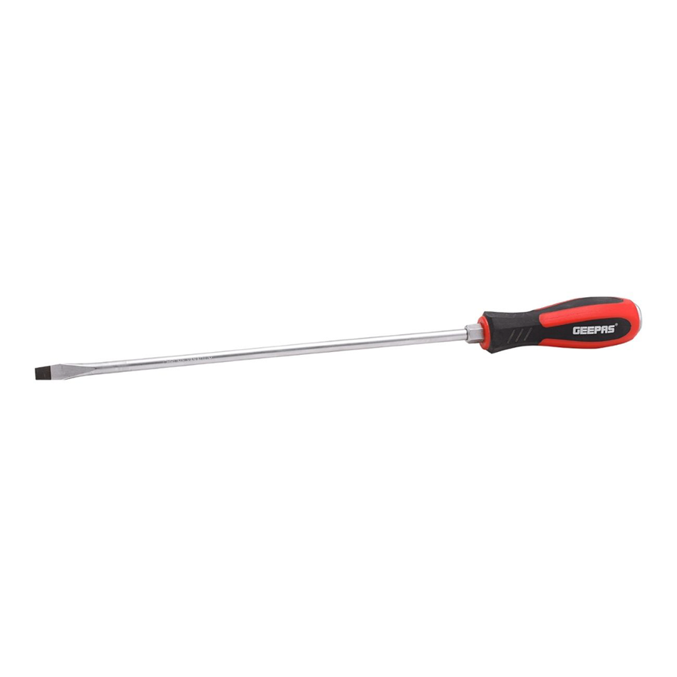 Geepas Slotted Screwdriver 8 x 300mm