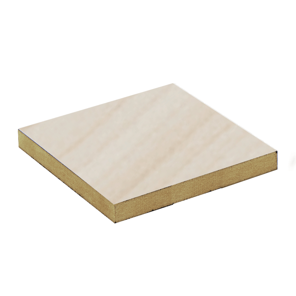 Hard Maple Melamine MDF Sheet -18mm