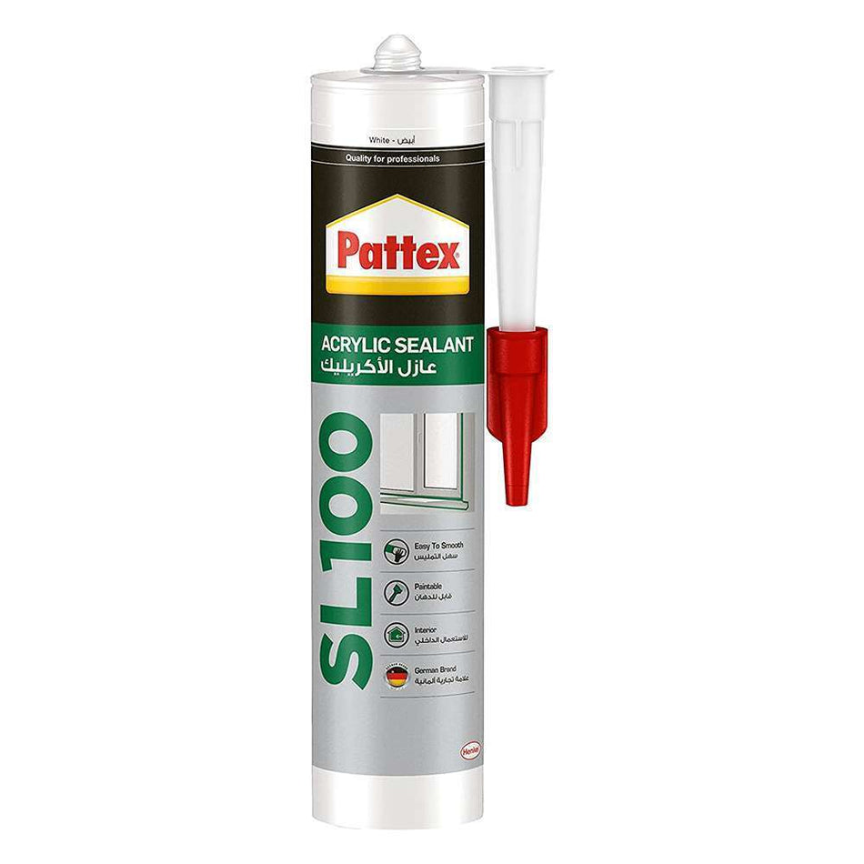 Henkel Pattex Acrylic Sealant 280 ML - White