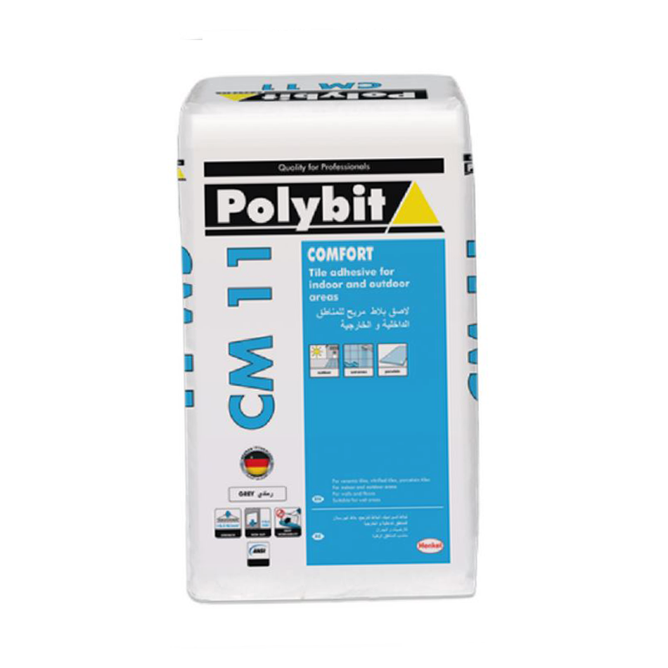 Henkel Polybit Ceresit cm 11 Grey Cementitious Tile Adhesive 25KG