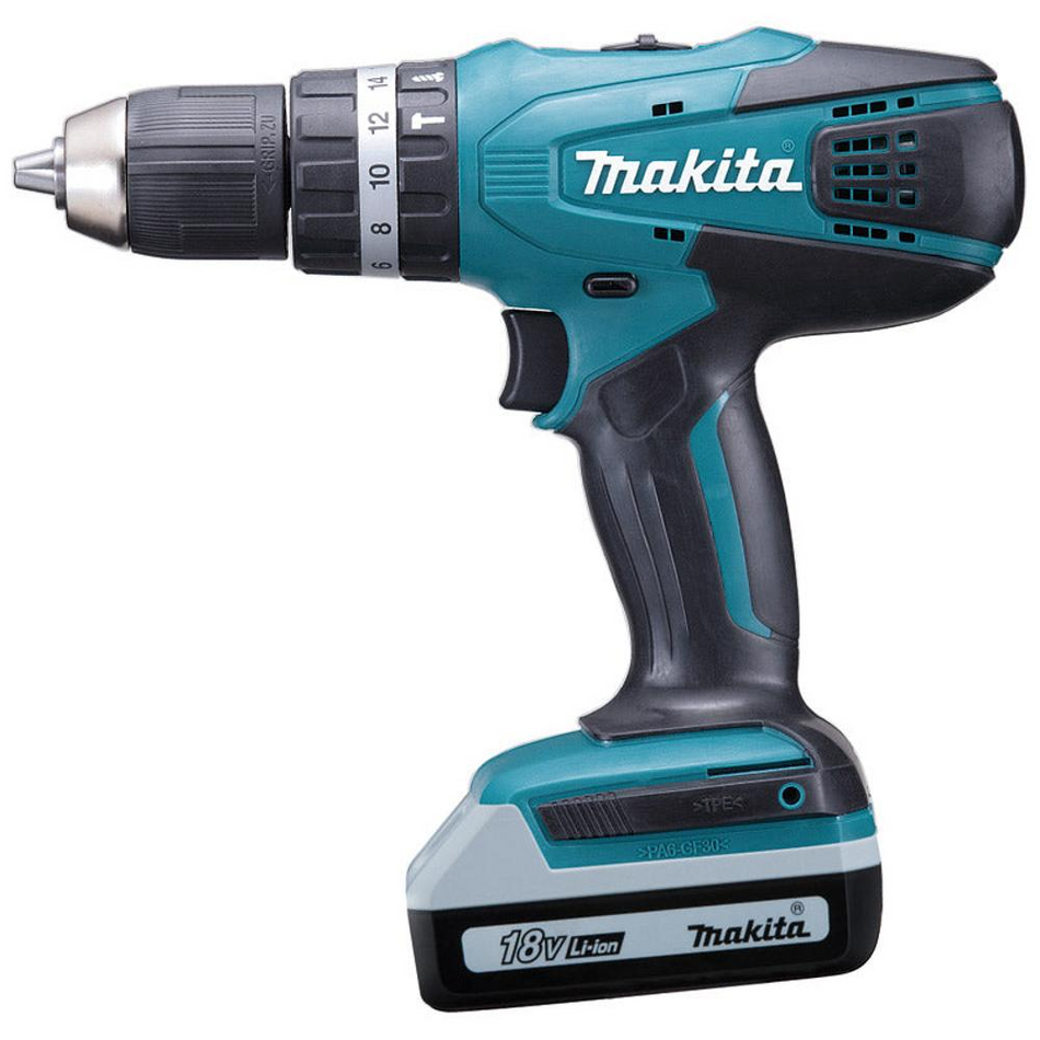 Makita Cordless Hammer Driver Drill 1/2" 13mm