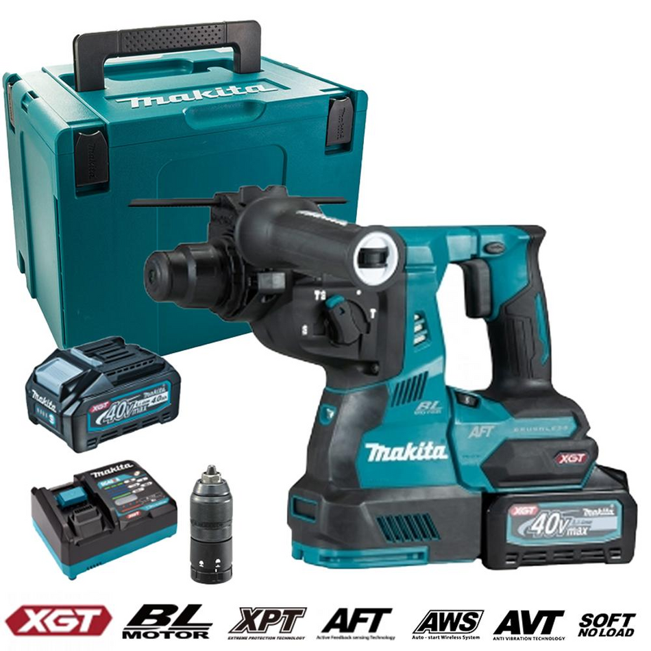 Makita Cordless Combination Hammer 28mm