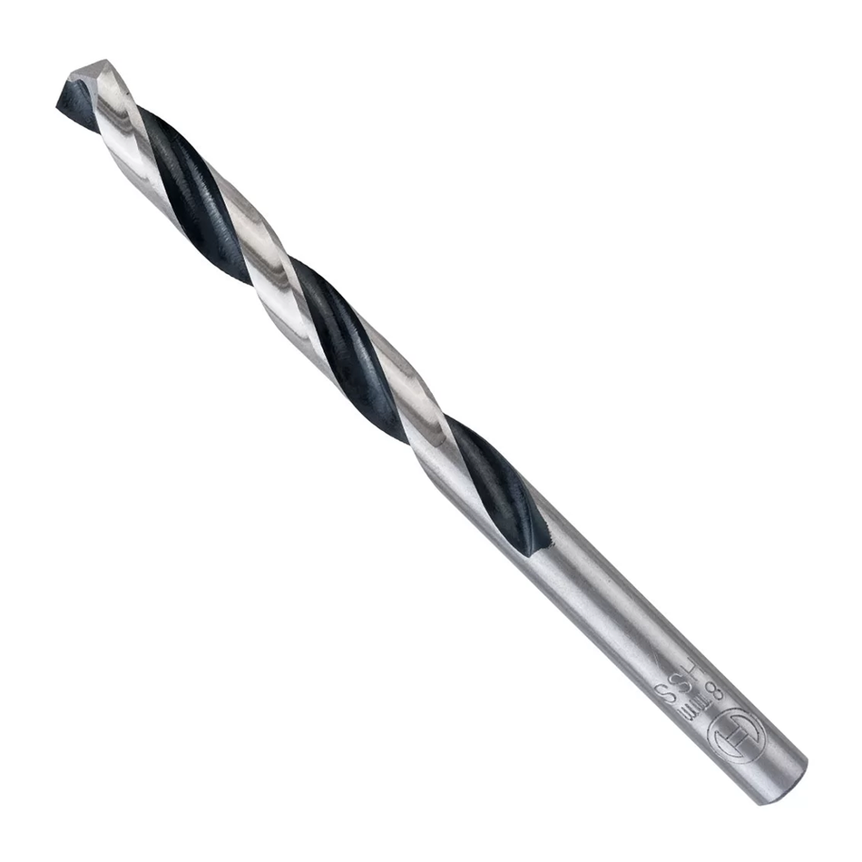 Bosch HSS Twist Drill Bit PointTeq 8mm