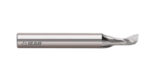 IZAR Aluminium shank 8/10 4.00mm end mill