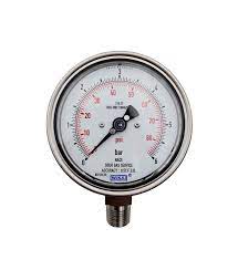 Wika Pressure Gauge 7 BAR