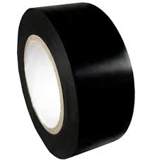 PVC Tape 2” Black /60 pcs per box