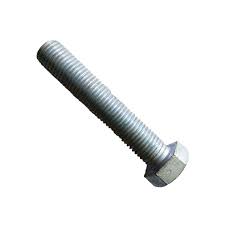 Generic GI hex bolt M16 X 150 mm Pack of 50 Pcs