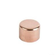 IMPORT UK Copper End Feed Stop End Copper Fitting