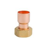 IMPORT UK Copper Brazing End Feed Straight Tap Connector