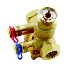 HERZ Pressure Independent Balancing Control Valve