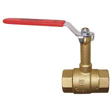 HERZ Ball Valve Extended Spindle DZR Brass F.F 2190