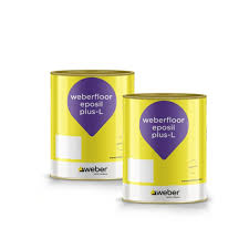 Weber floor Eposil plus Solvent free epoxy sealing primer (12 kg)