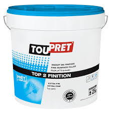 Toupret Extra fine wall filler Top2  - Paste