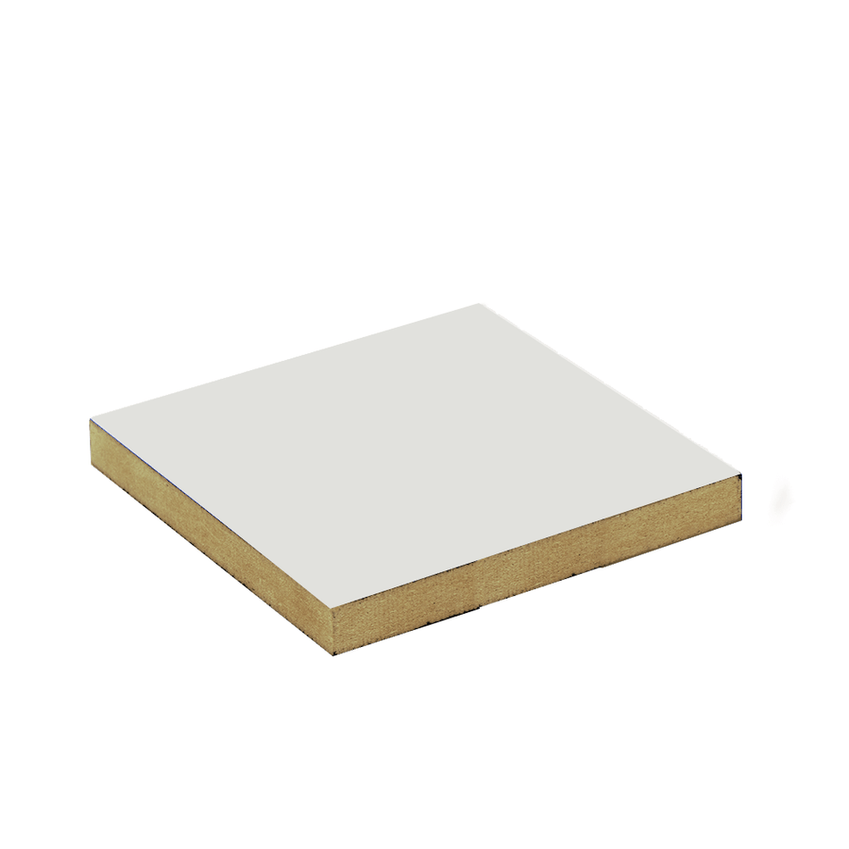 Ivory Melamine MDF Sheet -18mm