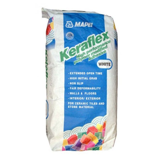 Mapei Keraflex Maxi S1 Adhesive White 25kg