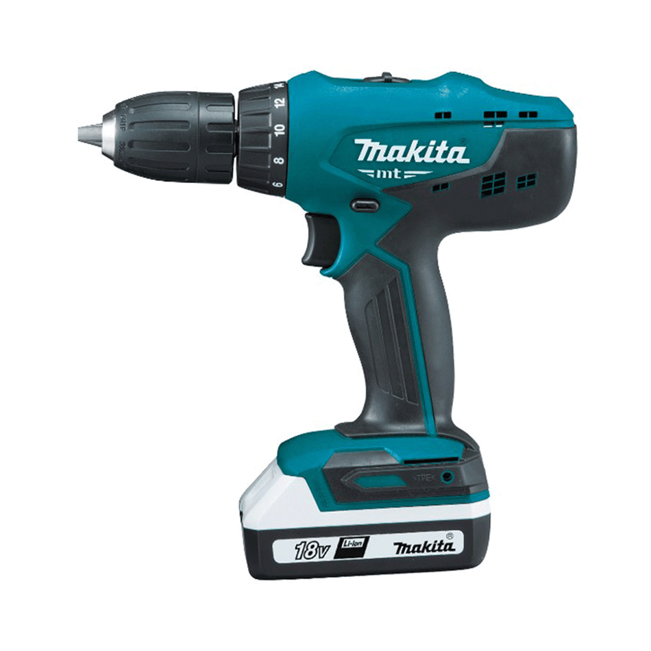 Makita Li Ion Cordless Driver Drill 13mm 18V