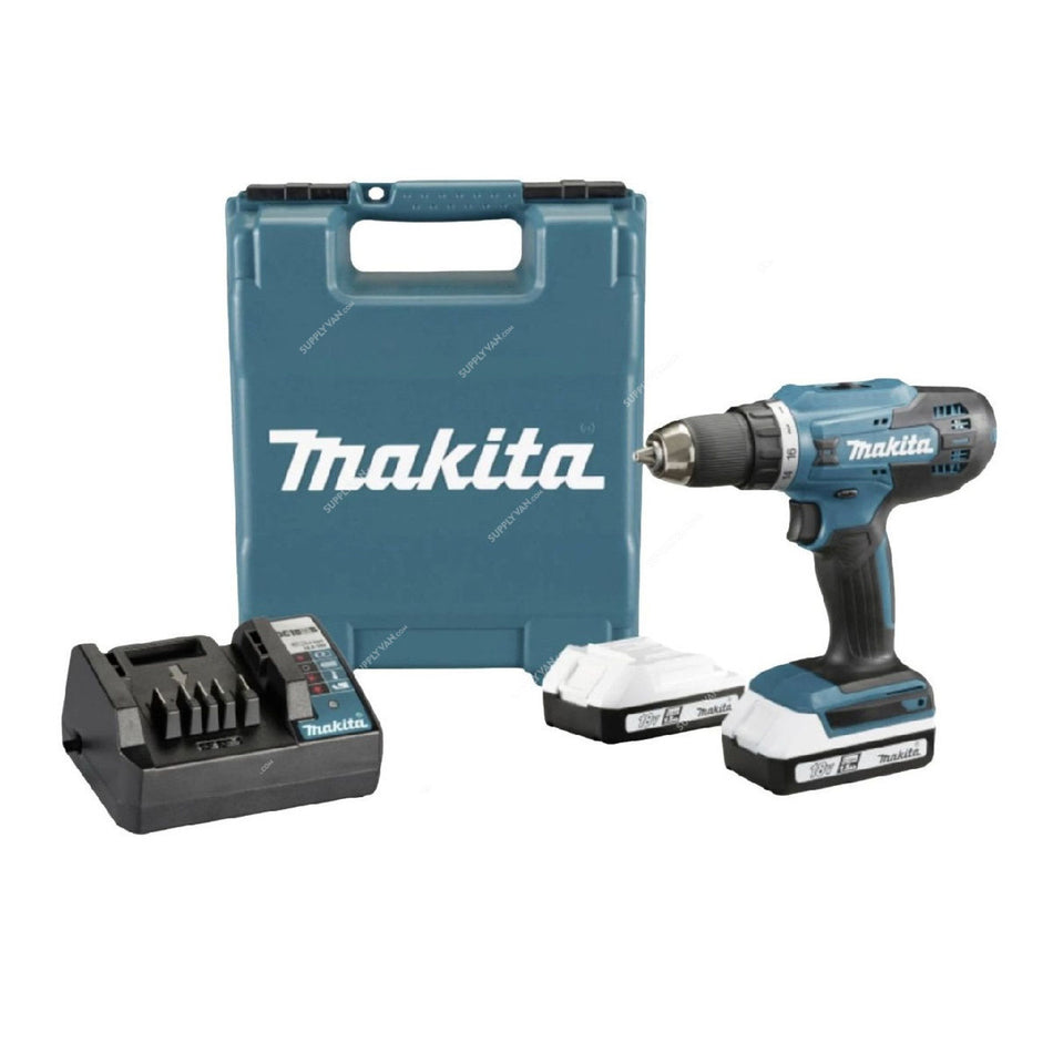 Makita Cordless Driver Drill Kit G-Series 13mm 18V