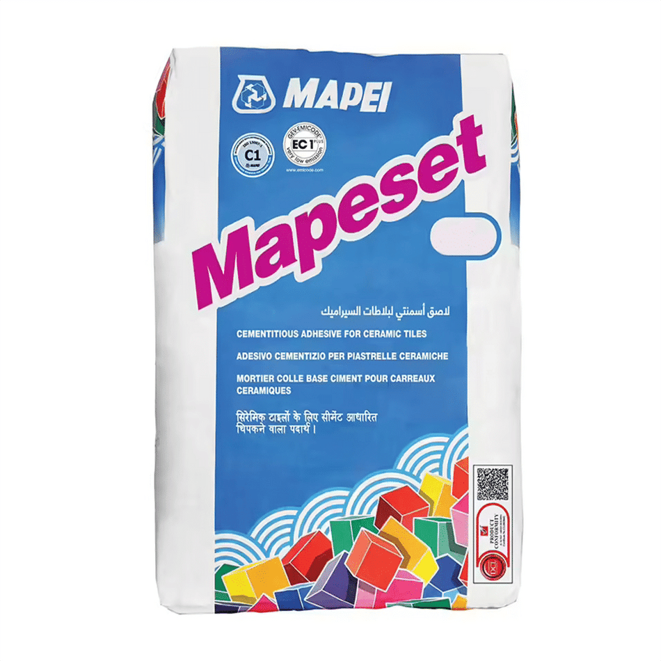 Mapei Mapeset Tile Glue 20Kg White