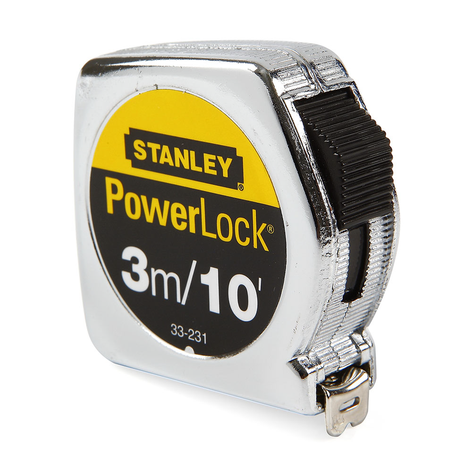 Stanley Powerlock Measuring Tape 5m