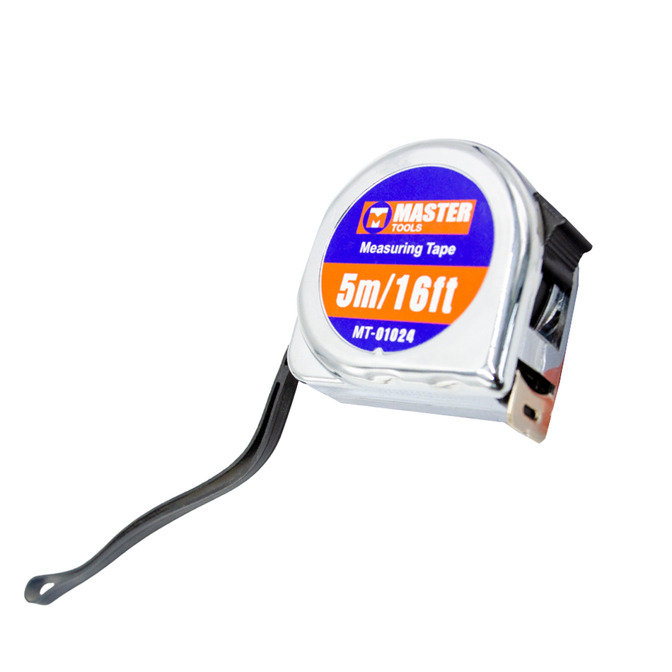 Master Measuring Steel Tape 5m