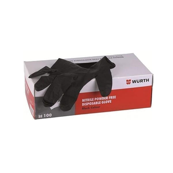 Wurth protective gloves disposable 100pcs per box