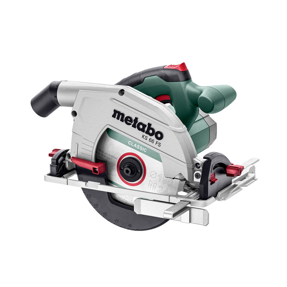 Metabo Circular Saw 66mm 1500W 220 - 240V