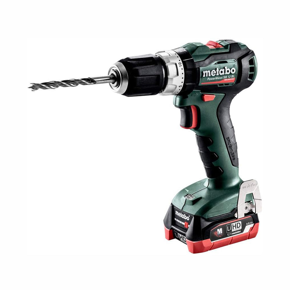 Metabo Cordless Impact Drill 12V