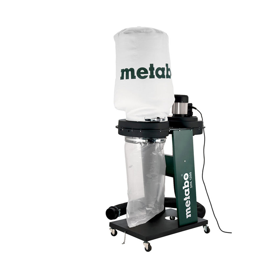 Metabo Chip And Dust Extraction Unit 0.55KW 220 - 240V