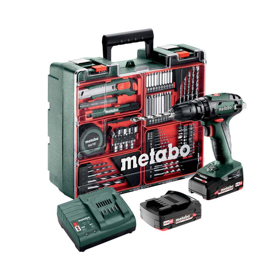 Metabo Cordless Hammer Drill 18V