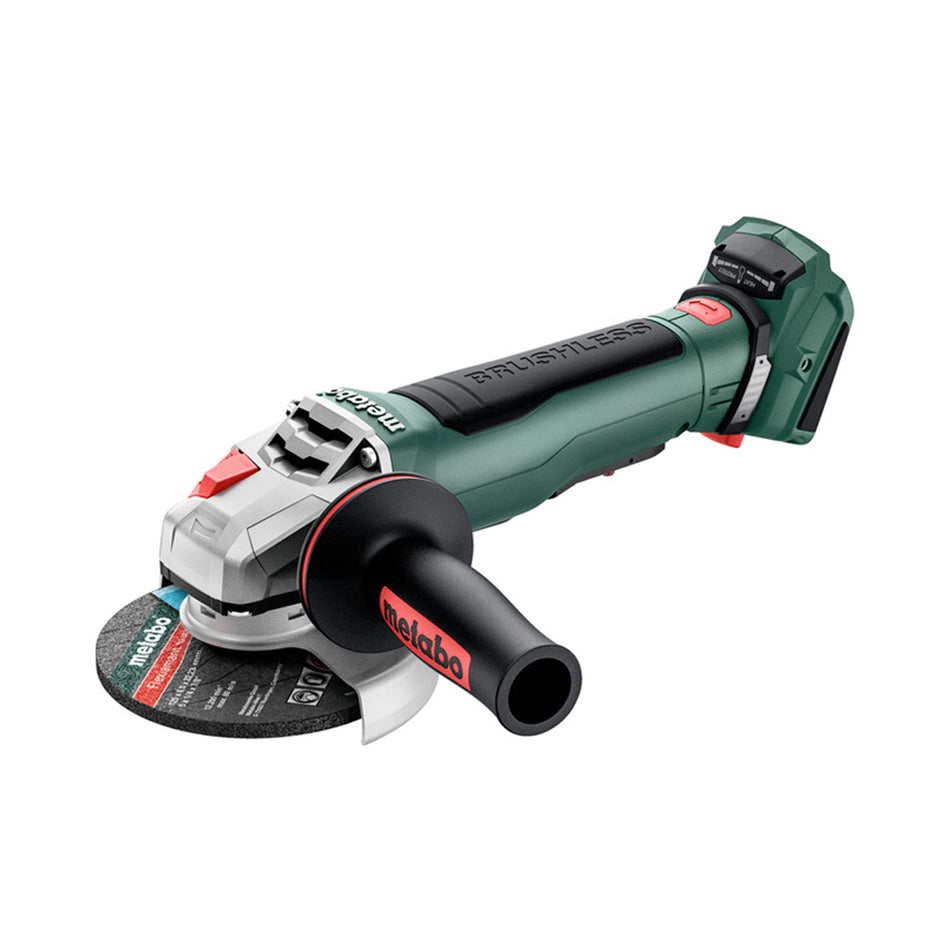 Metabo Quick Cordless Angle Grinder 5" 18V