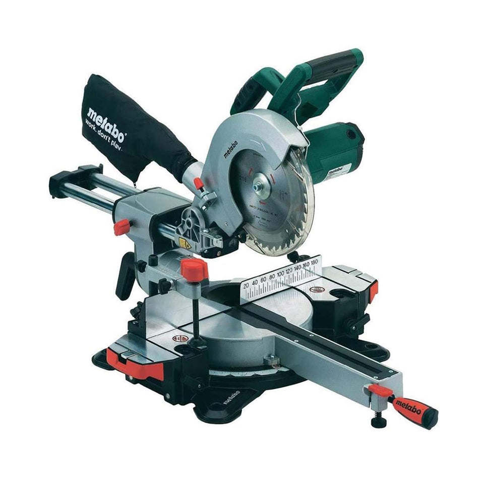 Metabo Mitre Saw with Sliding Function 1500W 220 - 240V